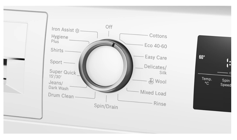 Bosch Series4 9kg 1400 Spin Washing Machine - White | WAN28255GB