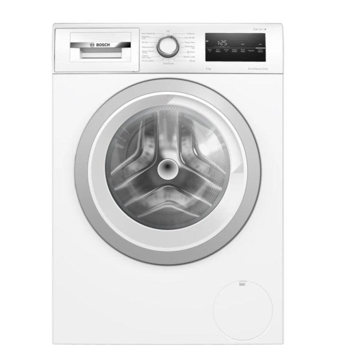 Bosch Series 4 9kg 1400 Spin Freestanding Washing Machine - White | WAN28259GB
