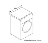 Bosch Series 4 8kg 1400 Spin Freestanding Washing Machine | WAN28282GB