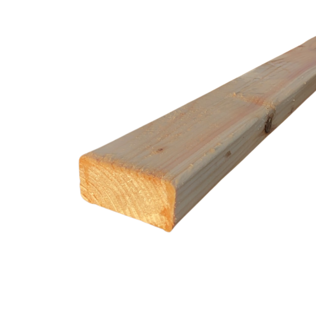 White Deal Rough Timber 100mm x 44mm | WDR10044