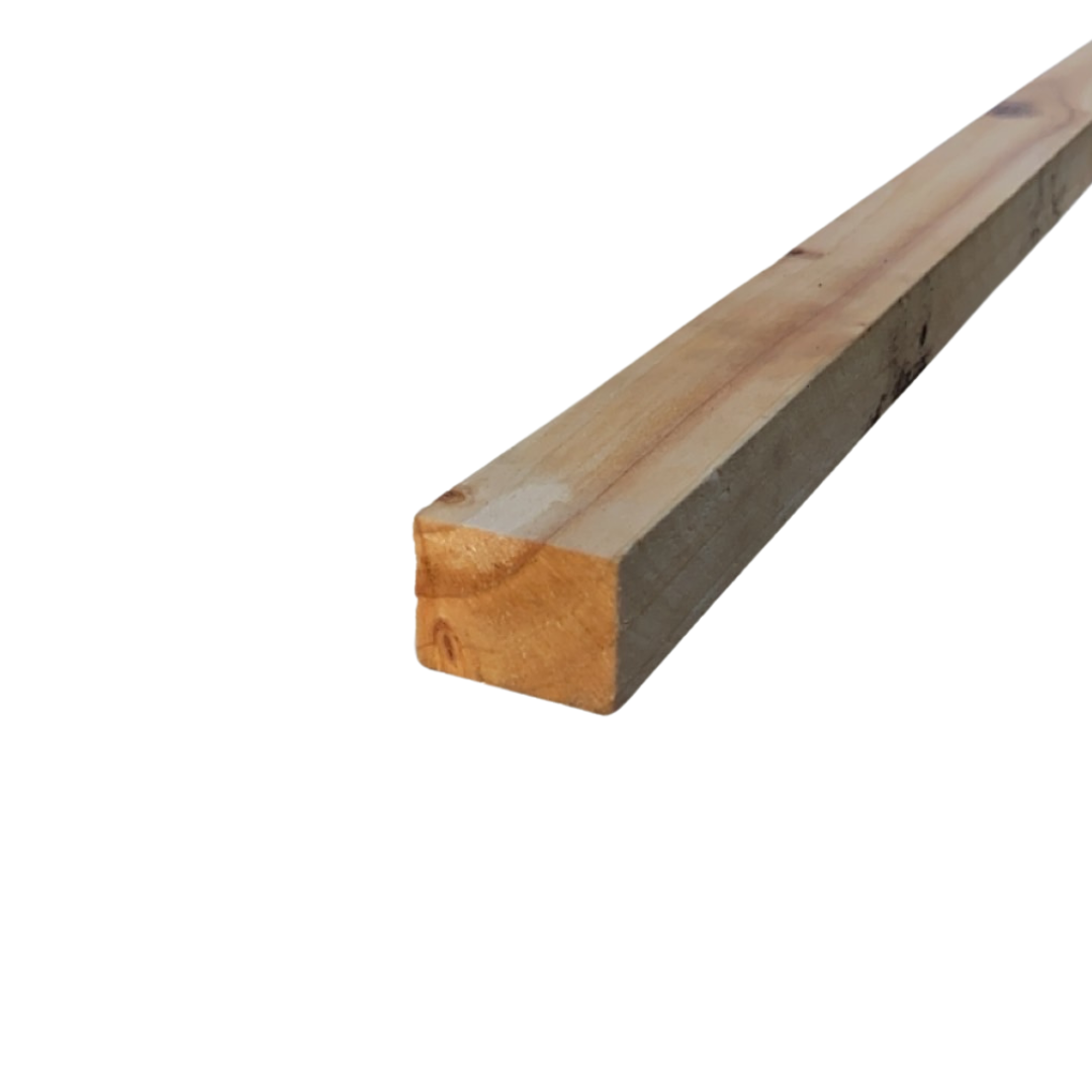 White Deal Rough Timber 50mm x 35mm | WDR5035