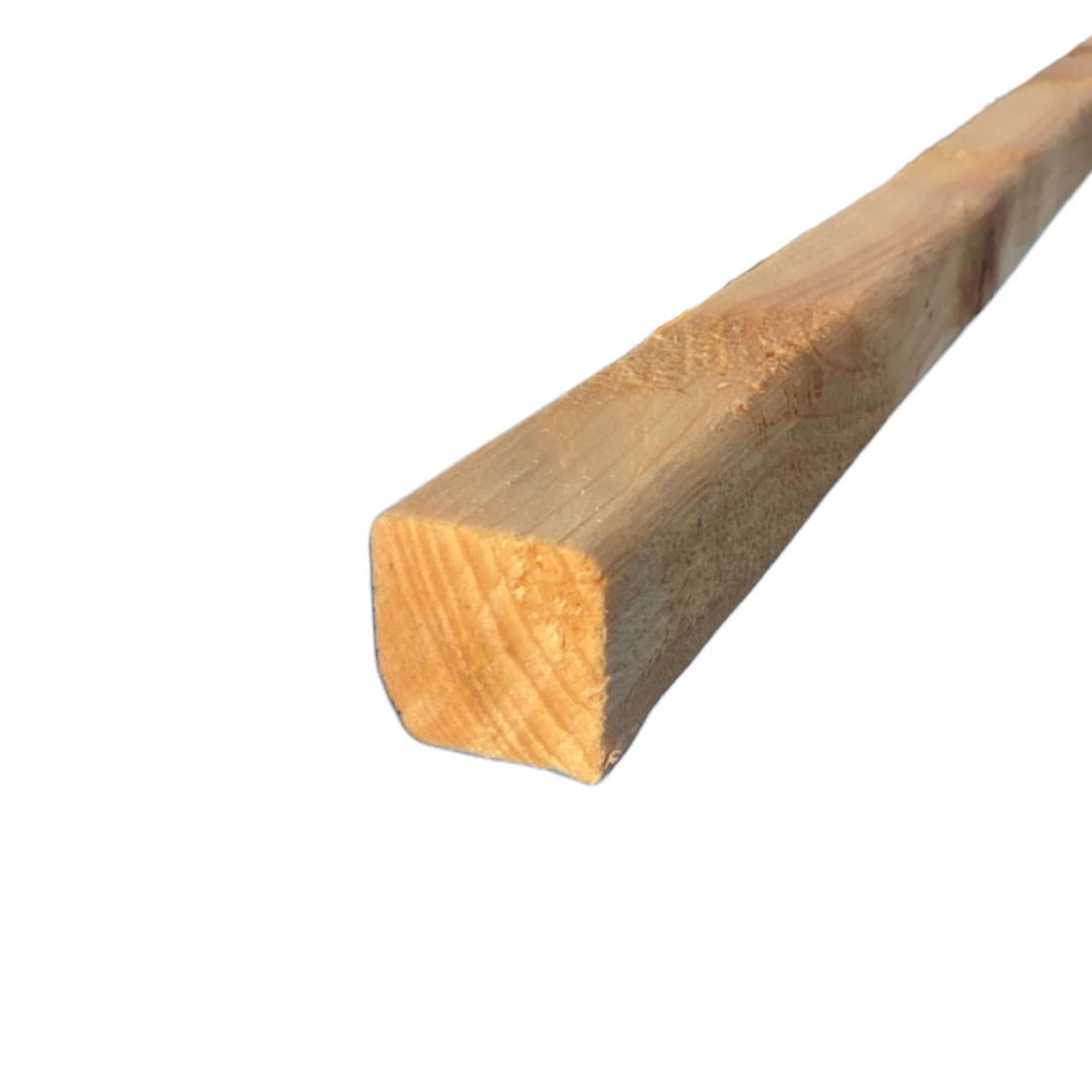 White Deal Rough Timber 50mm x 44mm | WDR5044