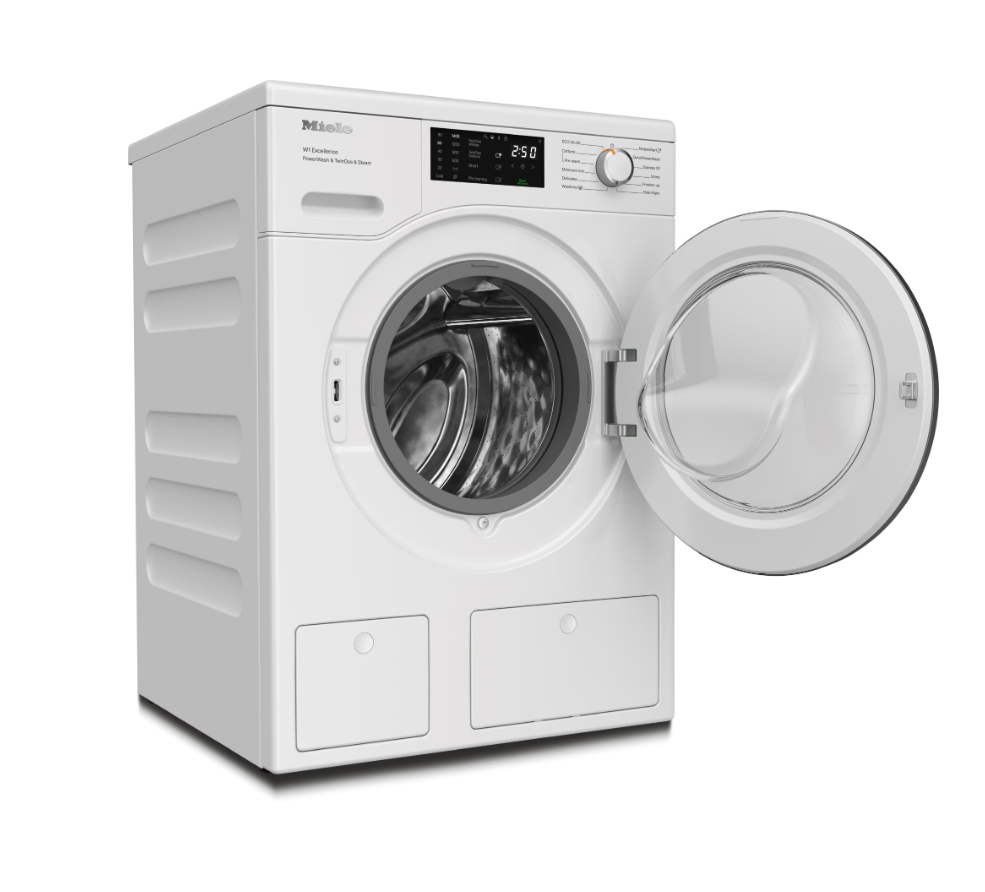 Miele 9kg 1400Spin Freestanding Washing Machine - White | WEG885WCS