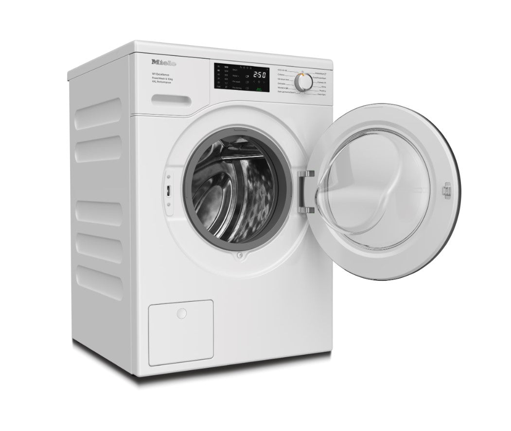 Miele 10kg 1400 Spin Freestanding Washing Machine - White | WEK365