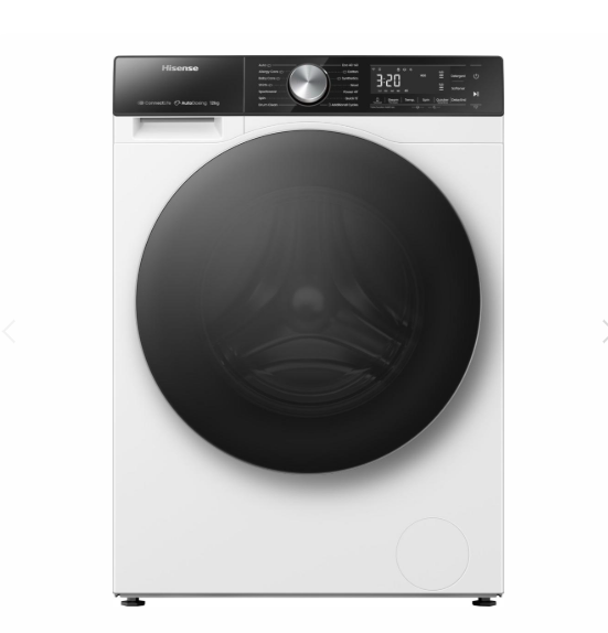 Hisense 5S Series 12kg 1400rpm Freestanding Washing Machine - White | WF5S1245BW
