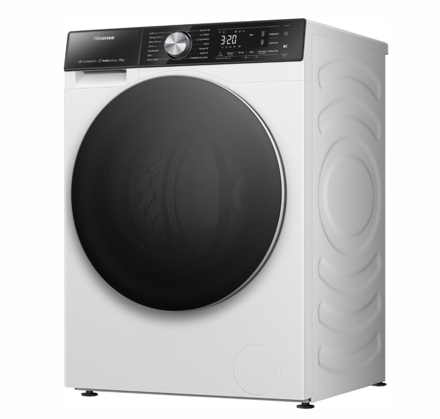 Hisense 5S Series 12kg 1400rpm Freestanding Washing Machine - White | WF5S1245BW