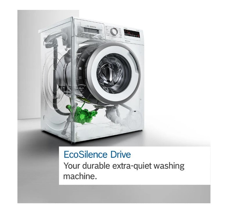 Bosch Series 2 8kg 1400 Spin Freestanding Washing Machine - White | WGE03408GB