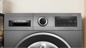 Bosch Serie 6 9kg 1400 Spin Freestanding Washing Machine - Graphite | WGG2449RGB