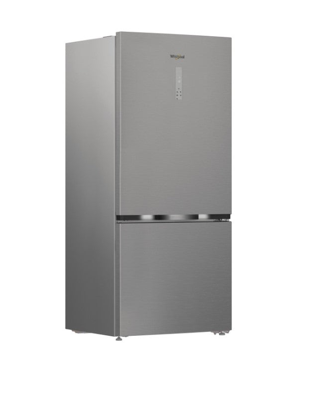 Whirlpool 83cm Frost Free Fridge Freezer - Stainless Steel | WHK26613X5UK