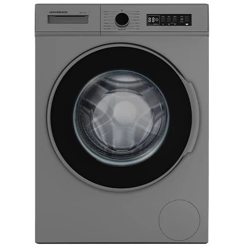 NordMende 7kg 1200 Spin Freestanding Washing Machine-Silver | WMT1271SL