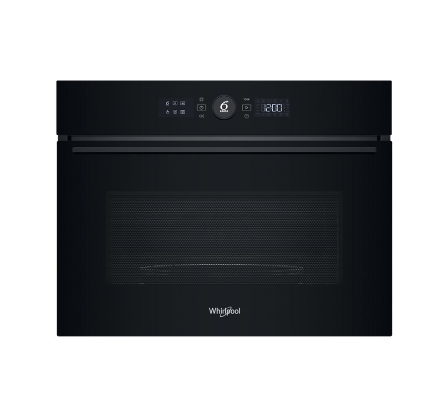 Whirlpool W5 Built-In Combi Microwave - Black | WMW57DHMBUK