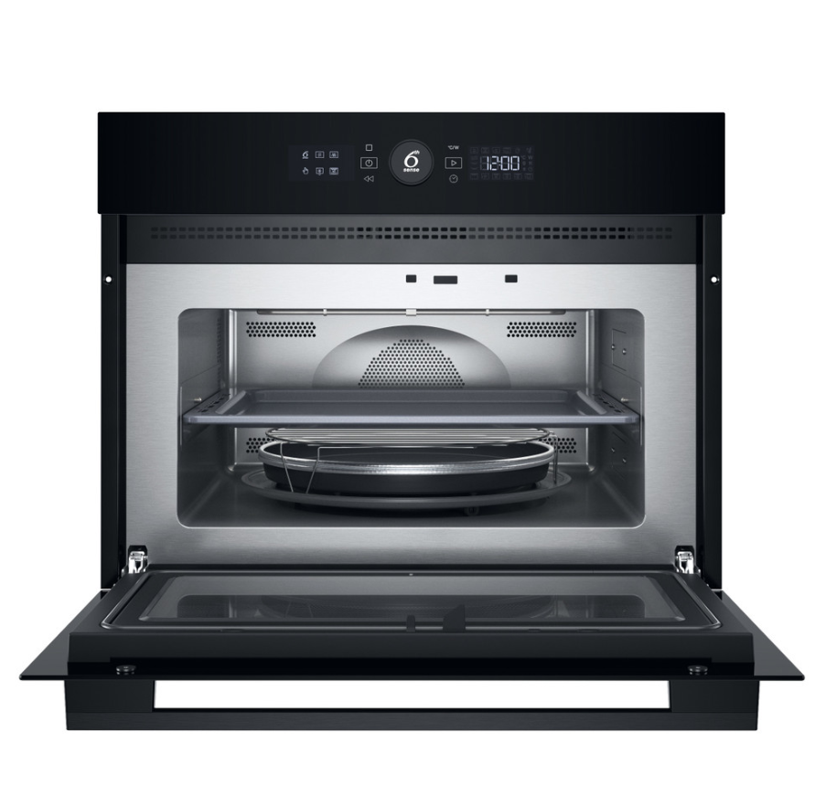 Whirlpool W5 Built-In Combi Microwave - Black | WMW57DHMBUK