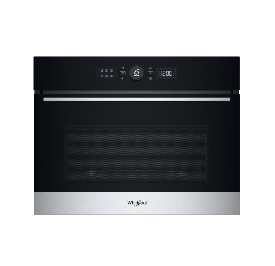 Whirlpool W5 Built-In Combi Microwave Oven - Inox | WMW57DHMXUK