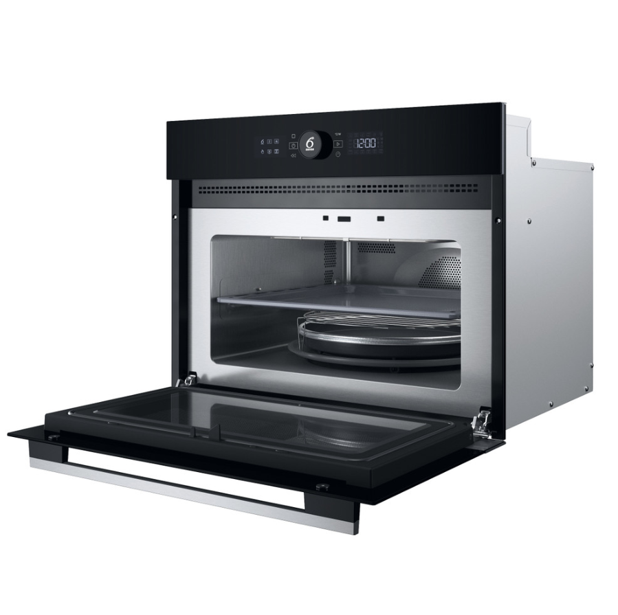 Whirlpool W5 Built-In Combi Microwave Oven - Inox | WMW57DHMXUK