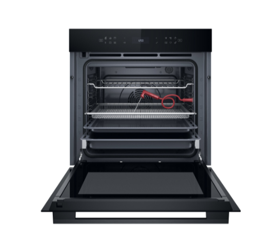 Whirlpool W7 Pyroclean Built-In Electric Single Oven - Black | WOI78FPT1SBA