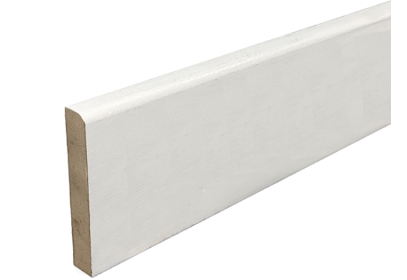 White Primed Pencil Round Architrave 18x94x5.4m | WPPRA