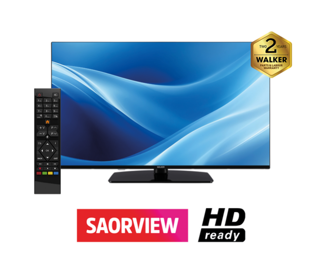 Walker 24" LED TV (NON SMART) | WPT24241SAT