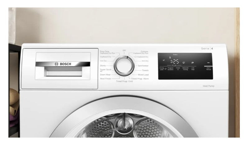 Bosch Series 4 Heat Pump Tumble Dryer | WTH85223GB