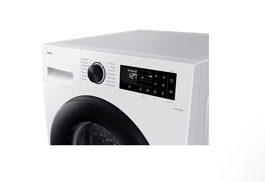 Samsung 9kg 1400 Spin Freestanding Washing Machine - White | WW90CGC04DAEEU