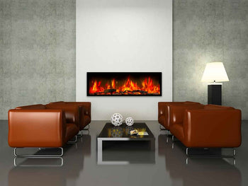 Waterford Stanley Argon Built in 125cm Electric Fire