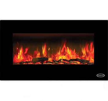 Waterford Stanley Argon Wall Hung 110cm Electric Fire