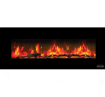 Waterford Stanley Argon Wall Hung 140cm Electric Fire