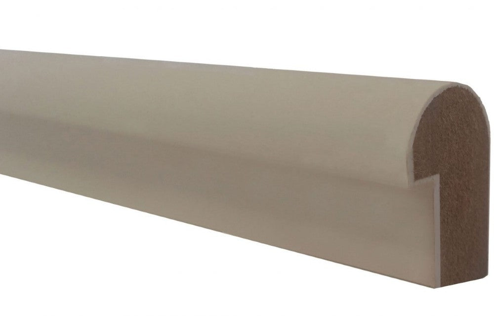 White Primed Hockey Stick Door Frame