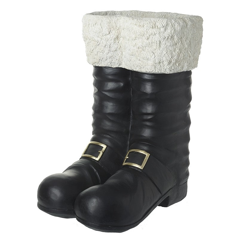 Heaven Sends Santa Boots Vase | XHP159
