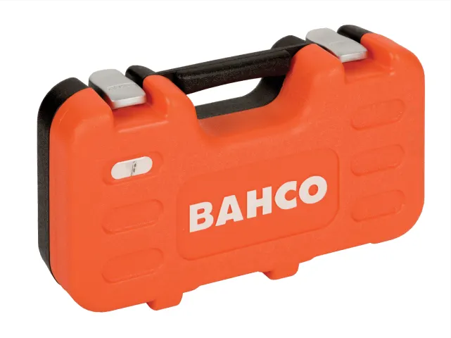 Bahco 8'' Drive Socket Set 34 Piece | XMS15SET38SD