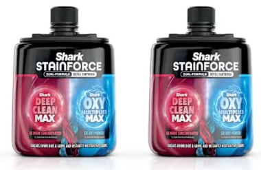 Shark Stainforce 2x500ml Dualformula Refill | XSKBDHXCM500UK