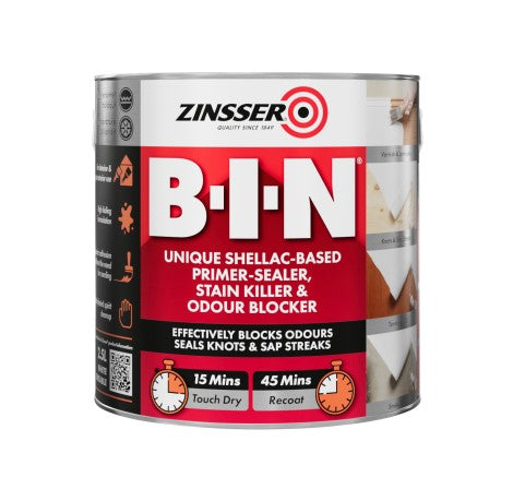 Zinsser B-I-N Primer Sealer 2.5L | ZN610160