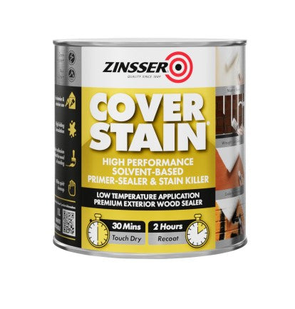 Zinsser Cover Stain Primer Sealer 1L | ZN610276
