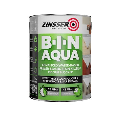 Zinsser B-I-N Aqua 5L | ZN615011
