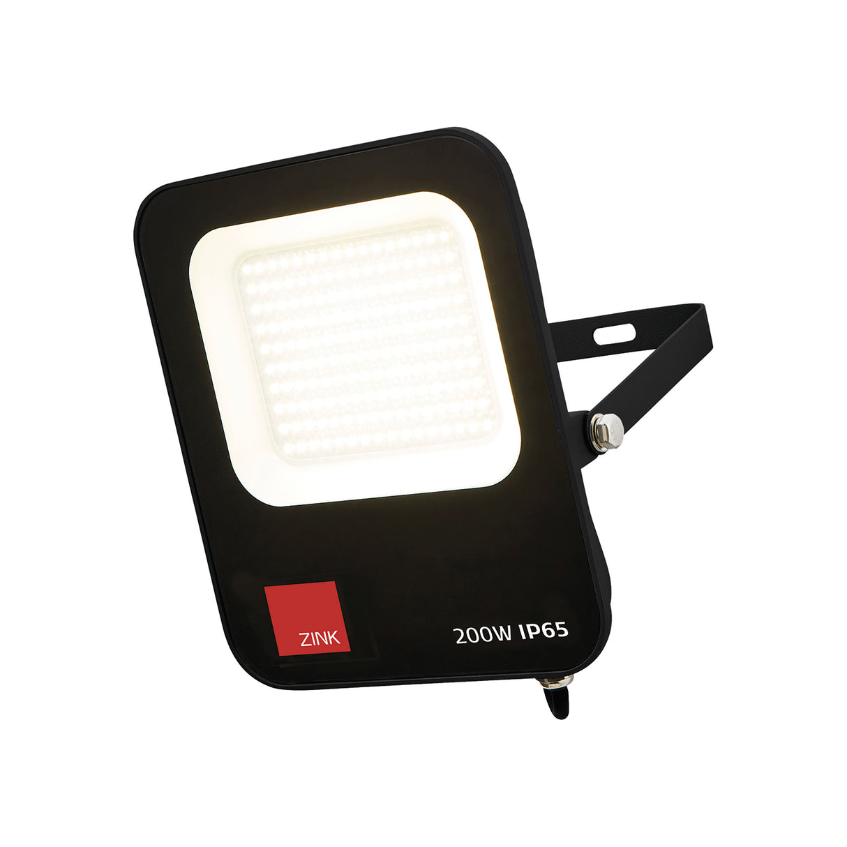 Reina 200w LED Flood Black | ZN-38692-BLK