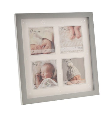Bambino Wooden Multi APP Picture Frame Tiny Fingers Tiny Toes | BM214