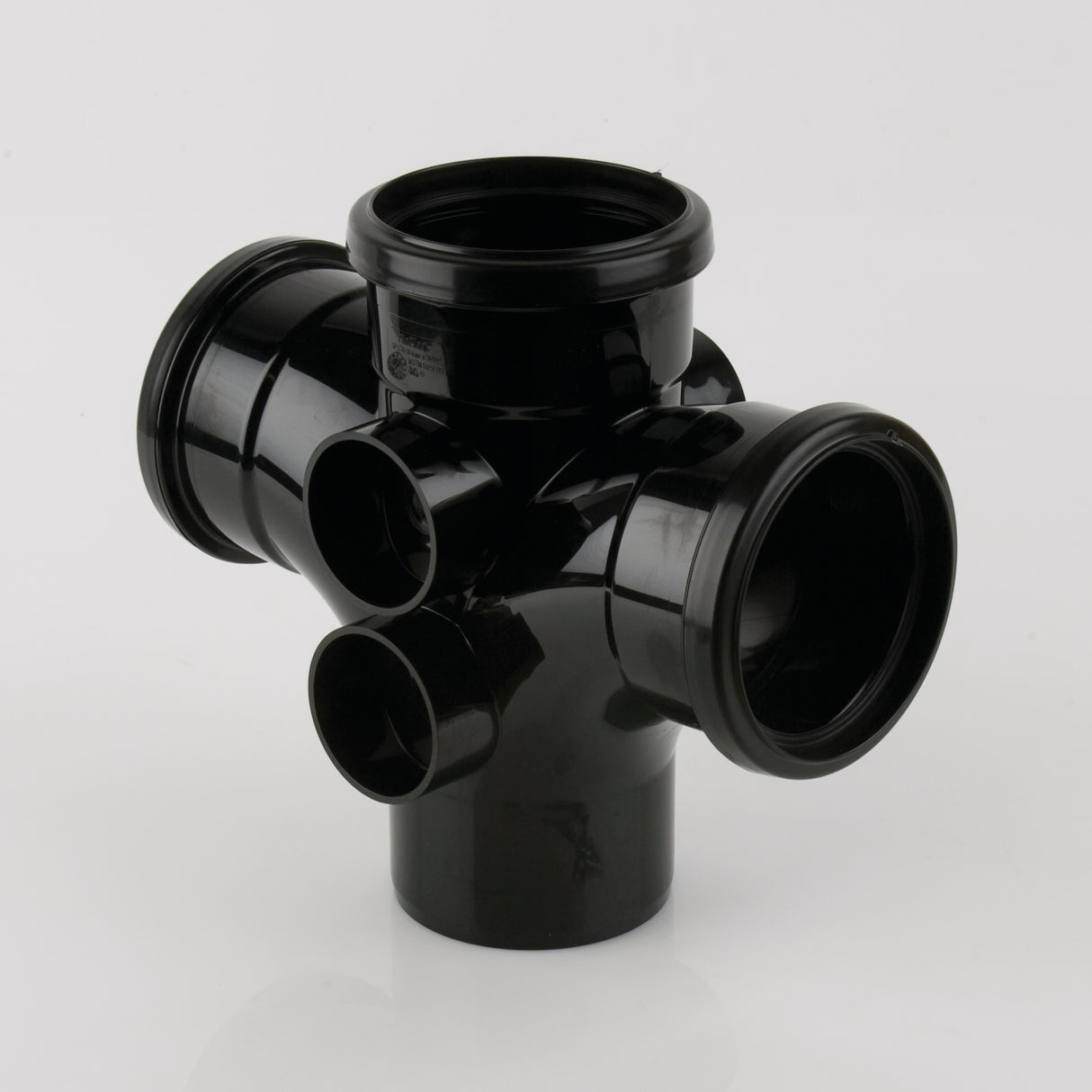 Triple Socket Double Branch with 4 bosses EN 1329-1 110mm x 92½° | C8230