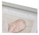 Bambino My Christening Day Frame 6" X 4" in Lidded Gift Box | CG1637