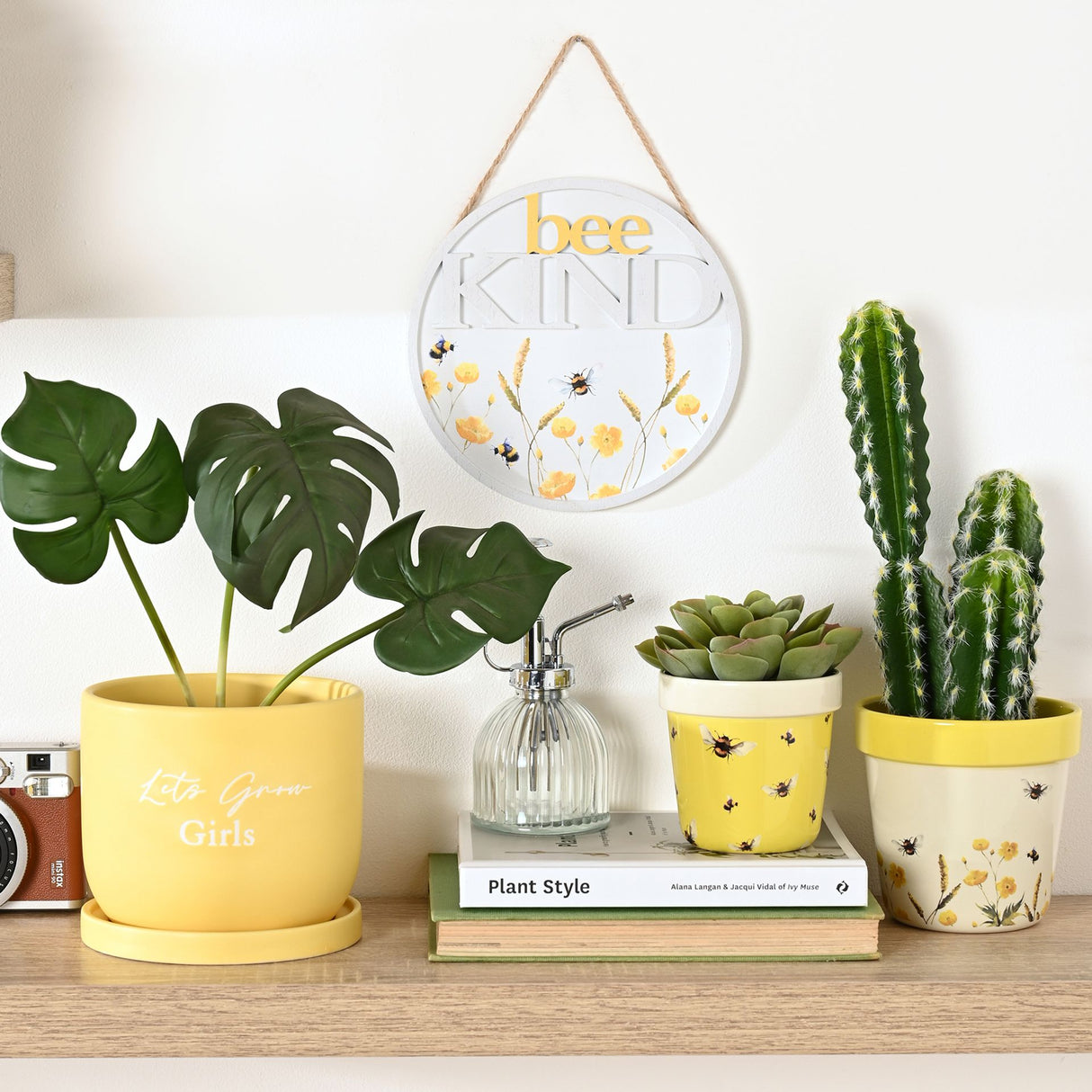 Country Living Plant Mister - Smoked Grey | CL1166
