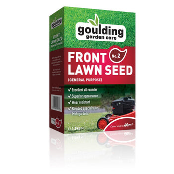 Goulding No 2 Front Lawn Seed 1.5 kg | GLD104