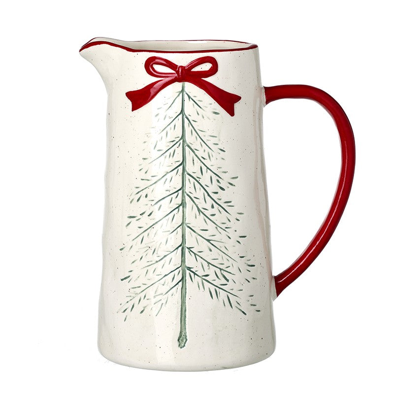 Heaven Sends Cream Jug With Christmas Tree Design | ATC060