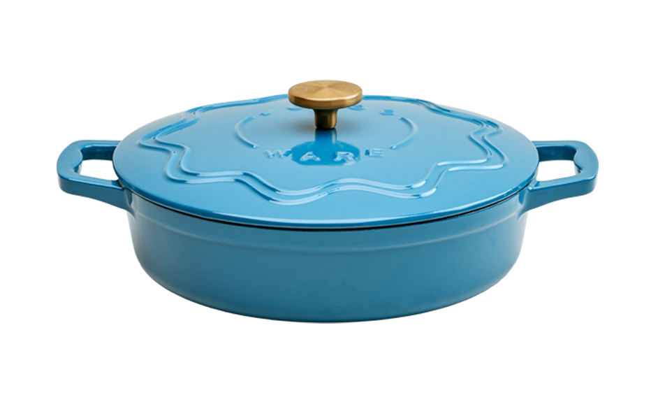 Judge Cast Iron Shallow Casserole 3L