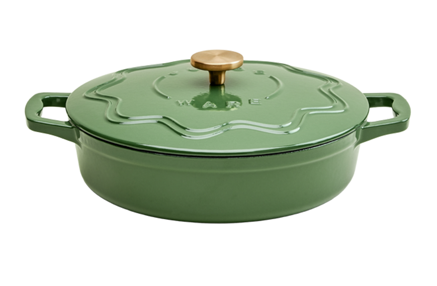Judge Cast Iron Shallow Casserole 3L