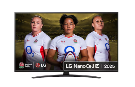 LG NANO81 43" 4K Ultra HD HDR LED Smart TV | 43NANO81A6A.AEK