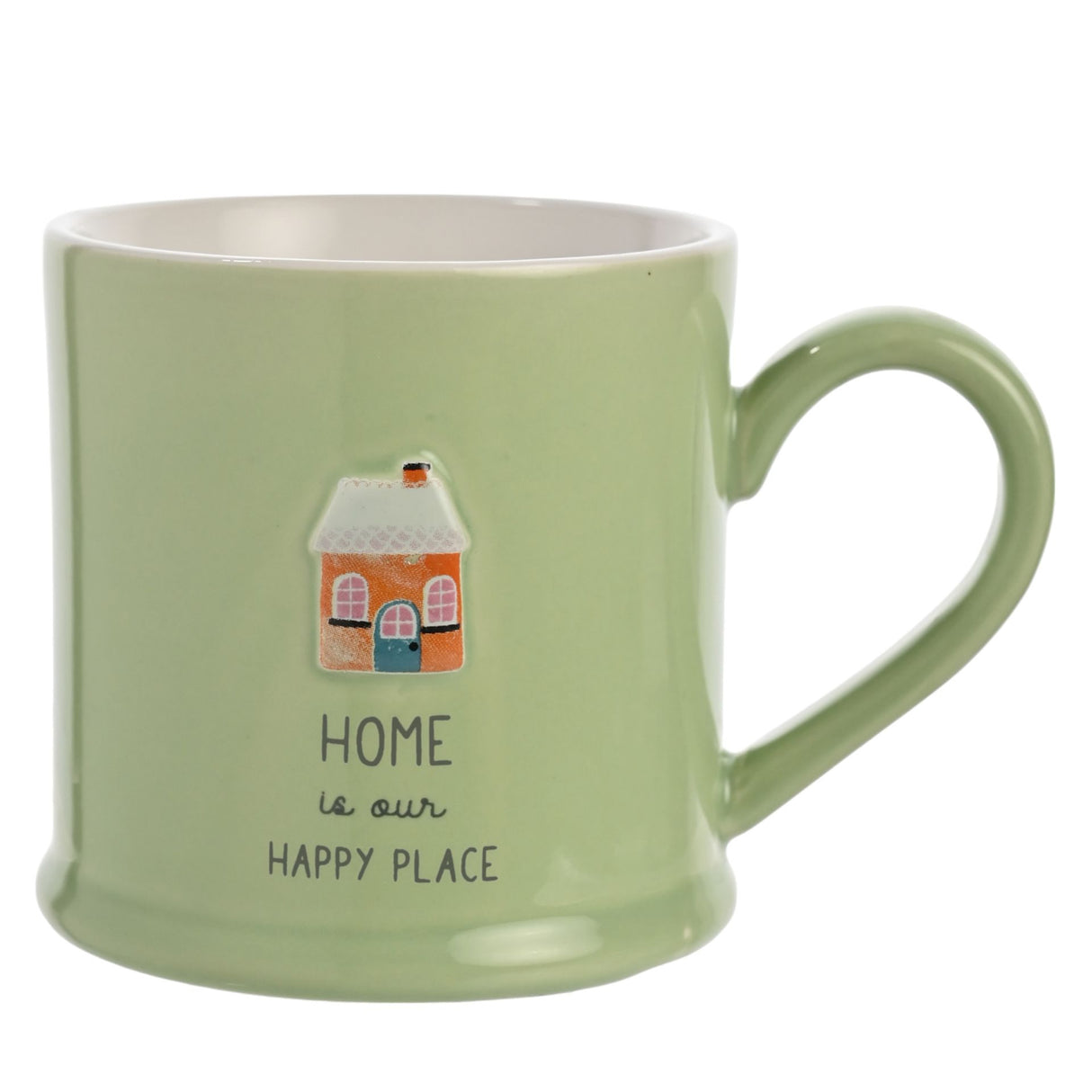 Love Life Embossed Mug - Home | LL576