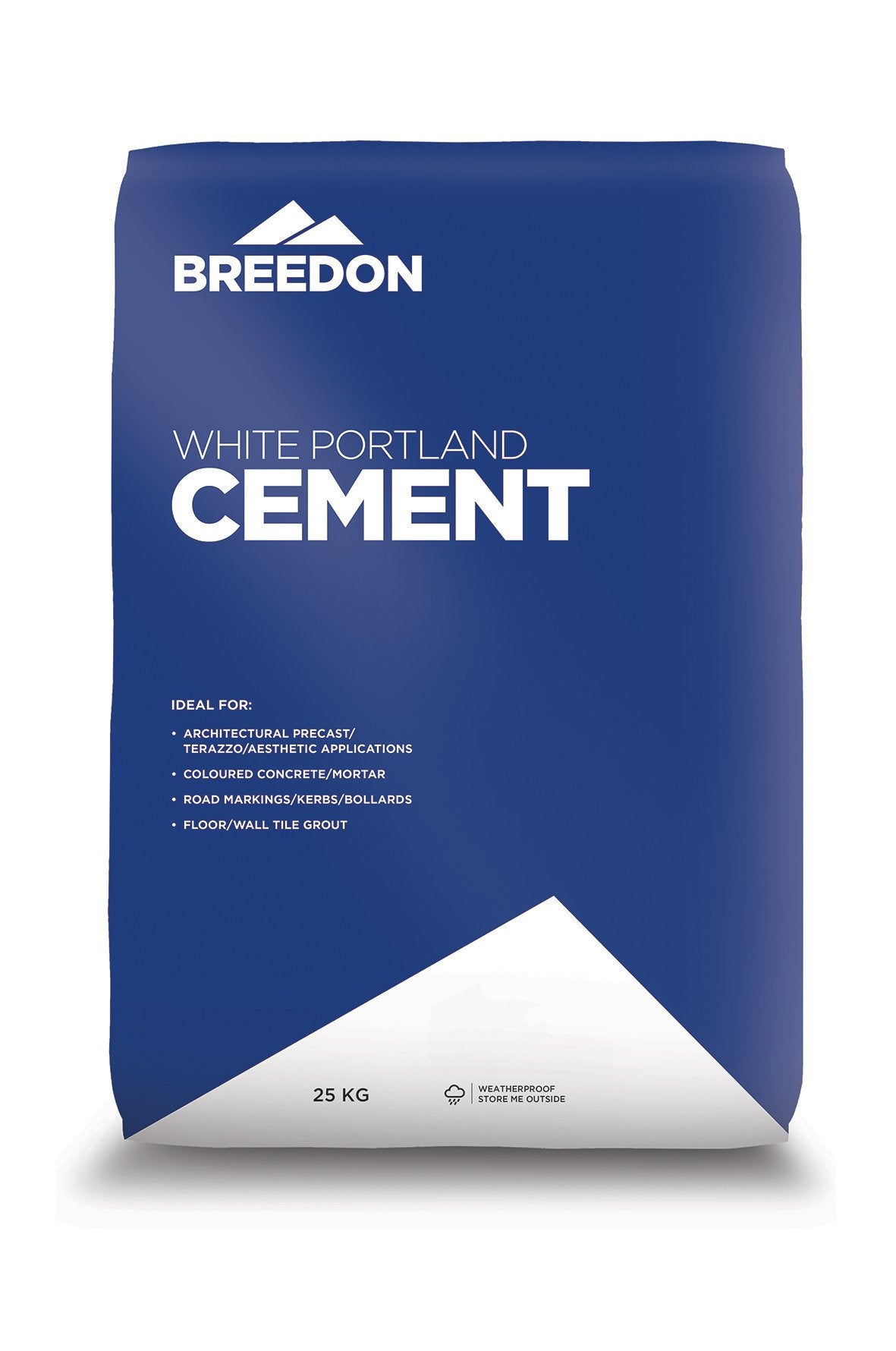 Breedon White Cement 25kg | WC