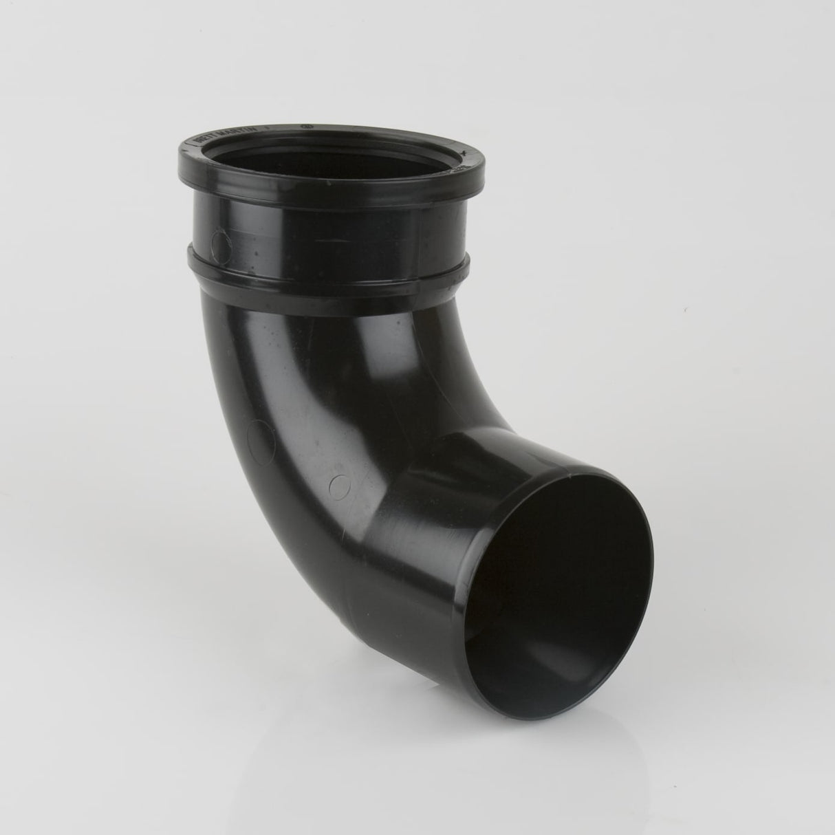 Single Socket Bend EN 1329-1 110mm x 92.5° | S161