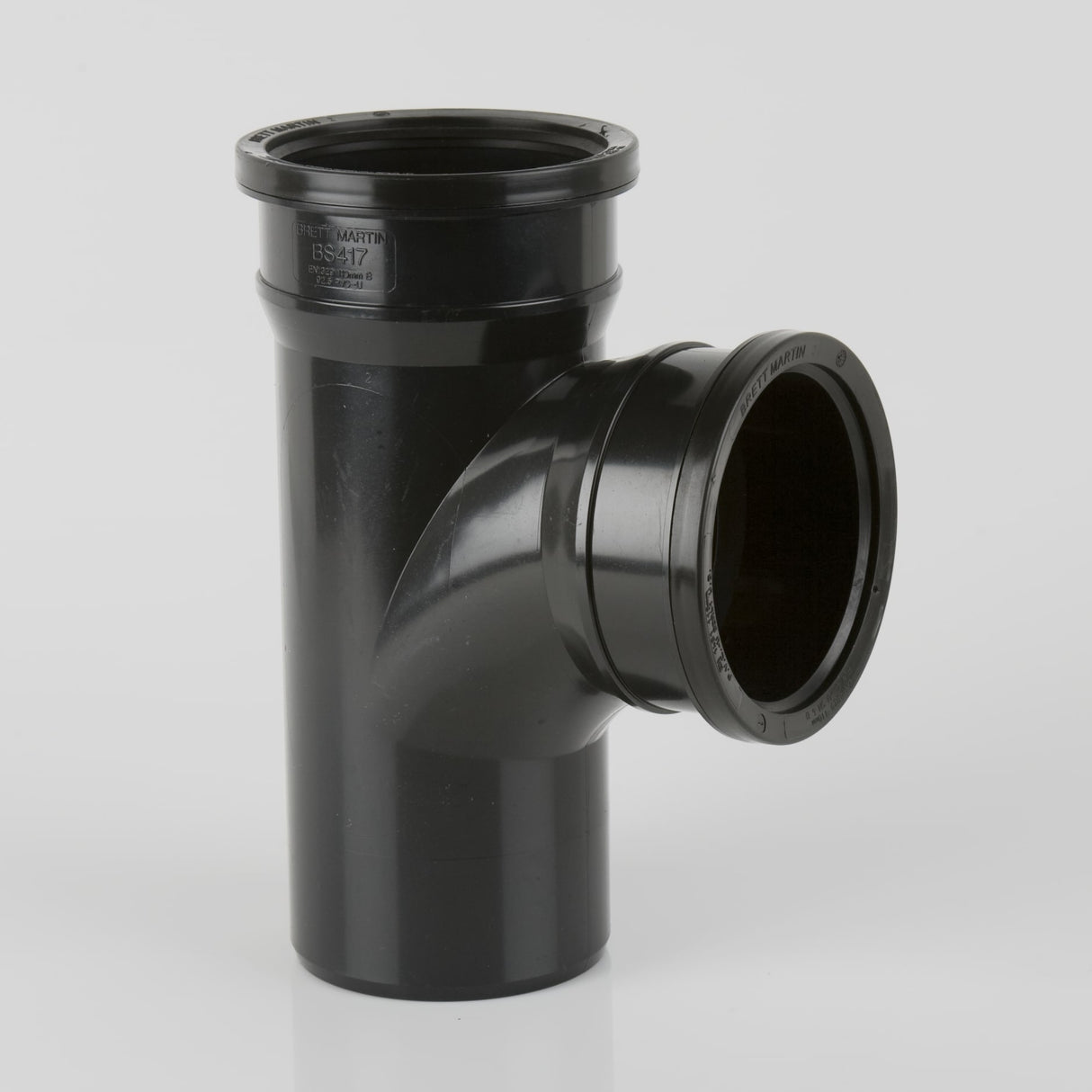 Double Socket Branch Without Bosses EN 1329-1 110mm x 92½° | S191