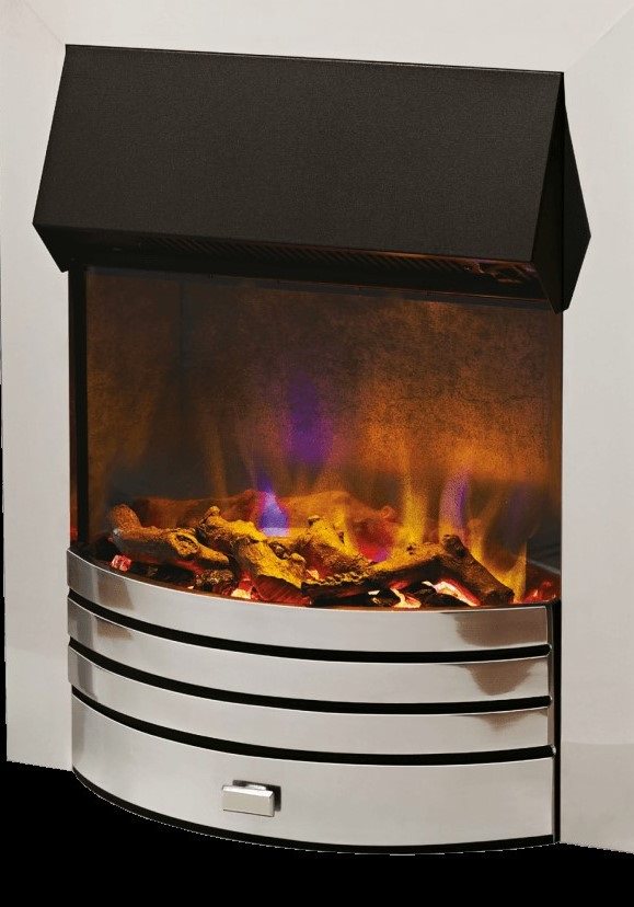 Dimplex Torridon Chrome Inset Electric Fire | TRR20CH