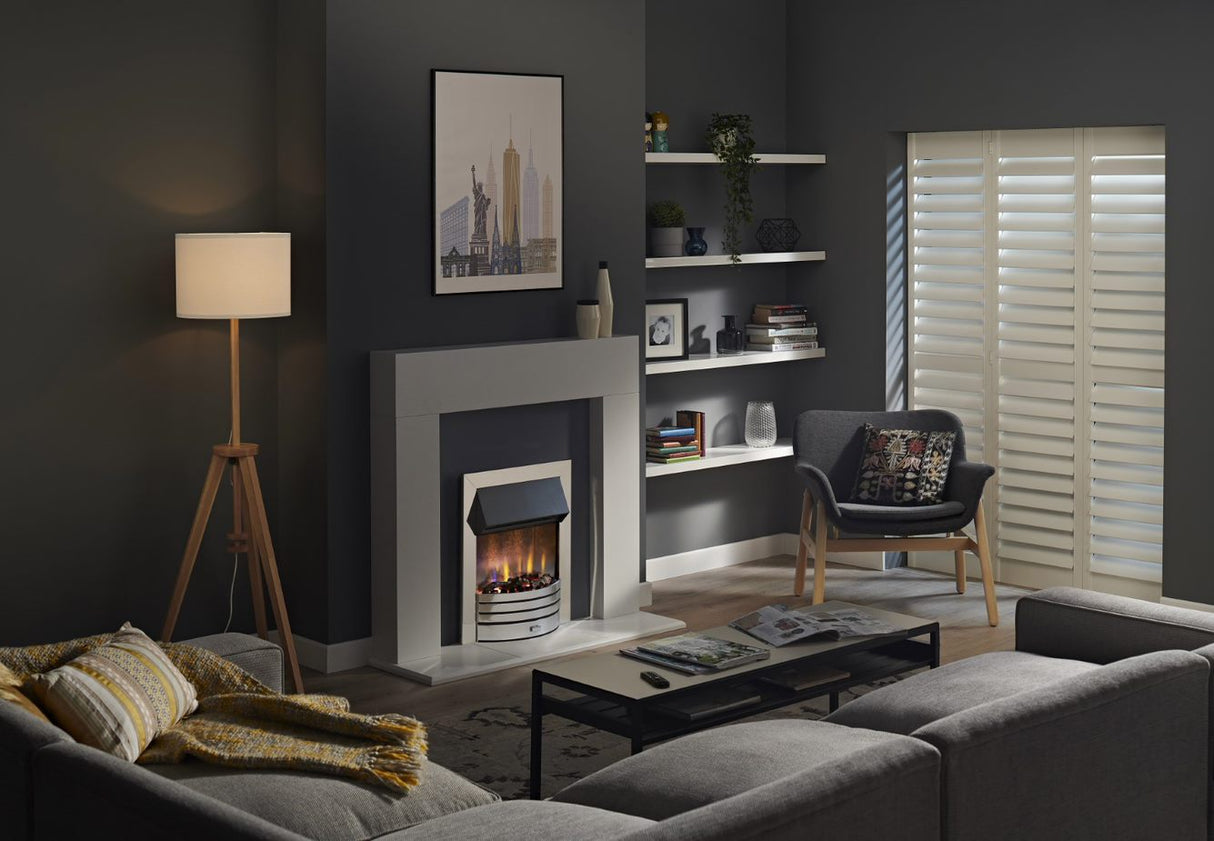 Dimplex Torridon Chrome Inset Electric Fire | TRR20CH
