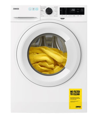 Zanussi 10kg 1400 Spin Freestanding Washing Machine - White | ZWF142E3PW